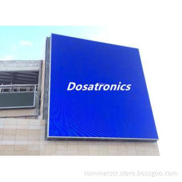 LED Video Sign Huge P8mm Outdoor LED Screen Module With Ste